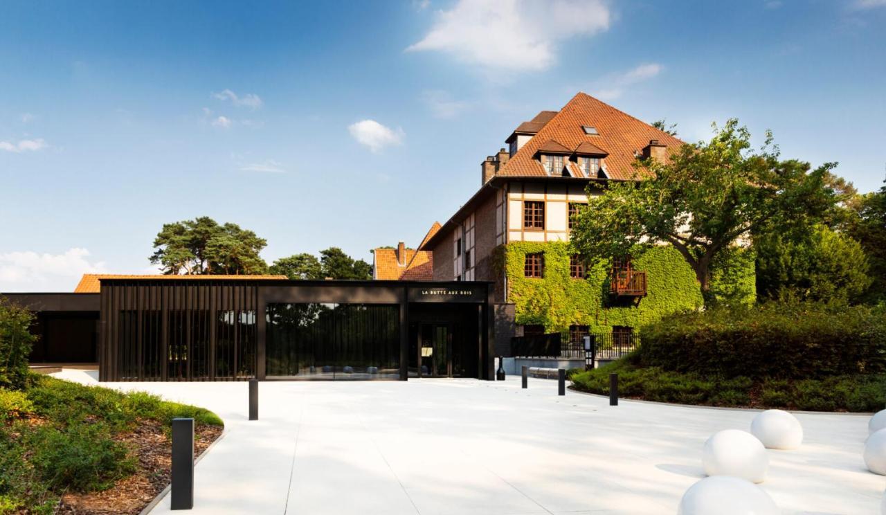 La Butte Aux Bois A Small Luxury Hotel Of The World Lanaken Bagian luar foto