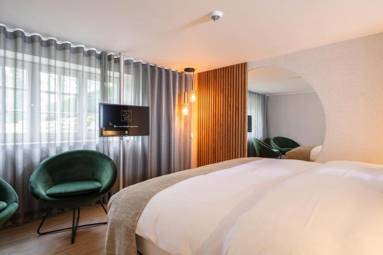 La Butte Aux Bois A Small Luxury Hotel Of The World Lanaken Bagian luar foto