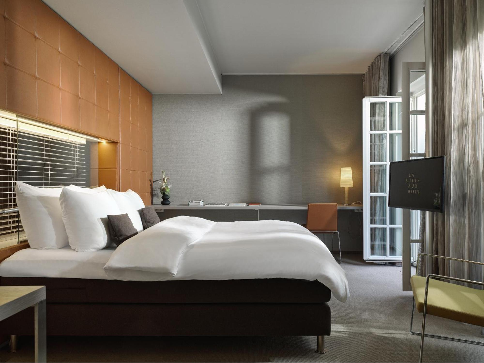 La Butte Aux Bois A Small Luxury Hotel Of The World Lanaken Bagian luar foto