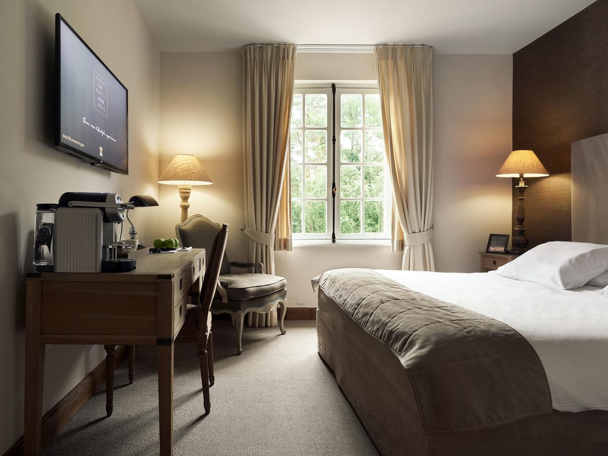 La Butte Aux Bois A Small Luxury Hotel Of The World Lanaken Bagian luar foto